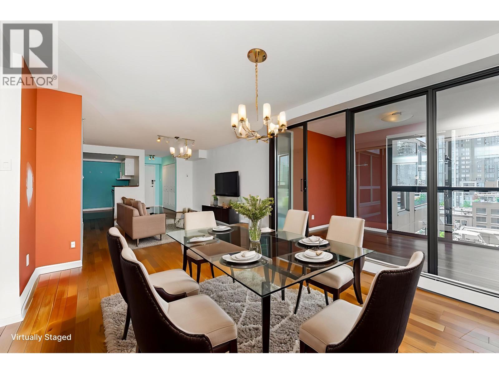 1304 283 Davie Street, Vancouver, British Columbia  V6B 5T6 - Photo 12 - R3081450