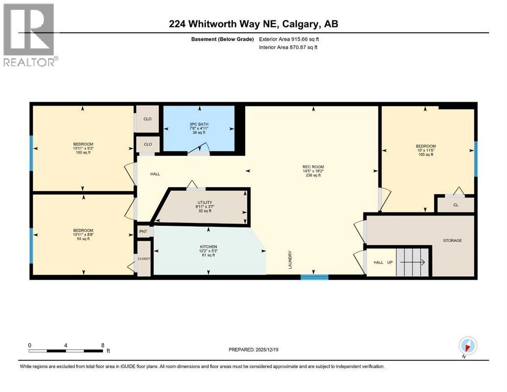 224 Whitworth Way Ne, Calgary, Alberta  T1Y 6A9 - Photo 38 - A2279794