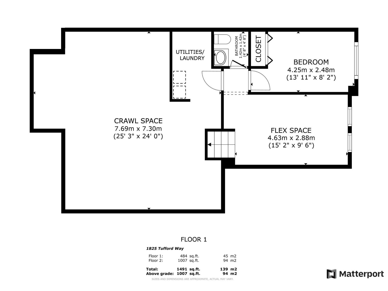 1825 Tufford Wy Nw, Edmonton, Alberta  T6R 2W3 - Photo 42 - E4470572