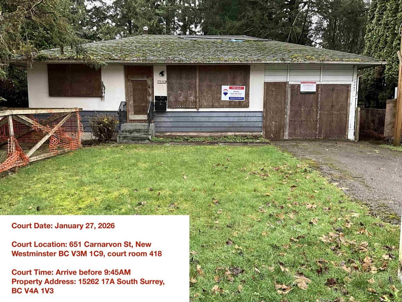 15262 17a Avenue, Surrey, British Columbia  V4A 1V3 - Photo 1 - R3065539