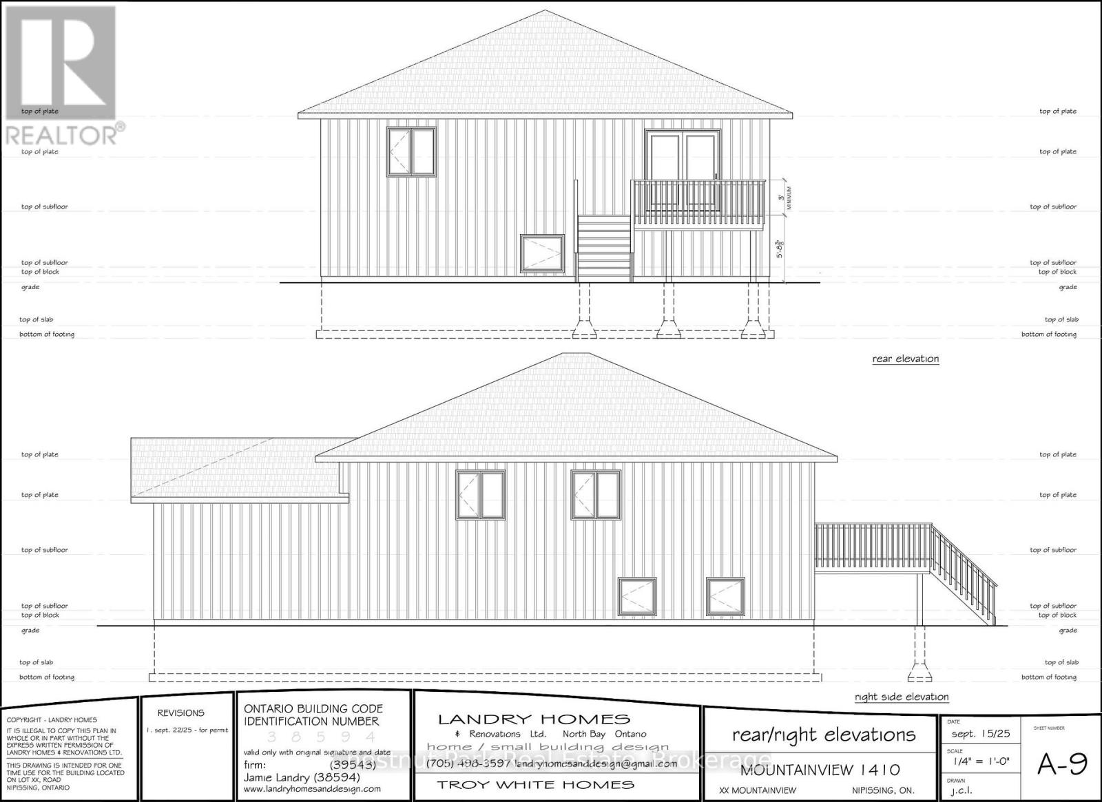 32 Mountain View Road, Nipissing, Ontario  P0H 1Z0 - Photo 3 - X12578482