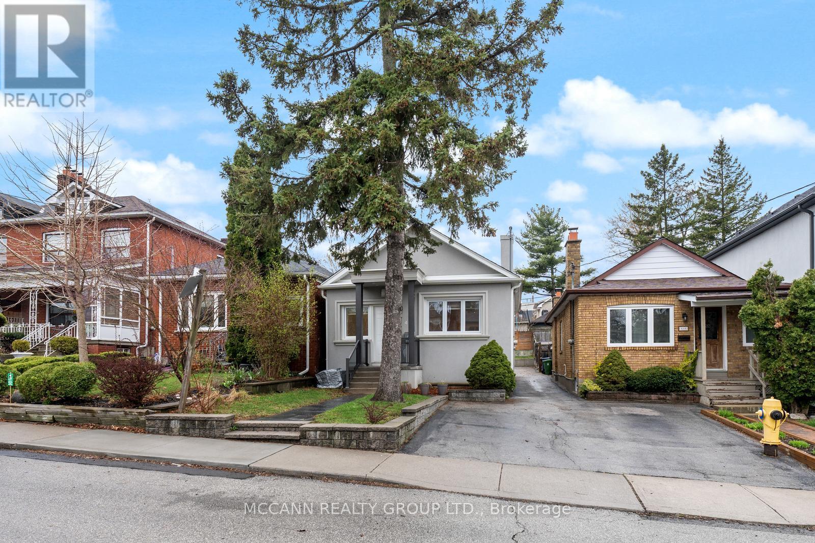 BASEMENT - 414 NORTHCLIFFE BOULEVARD, Toronto, Ontario