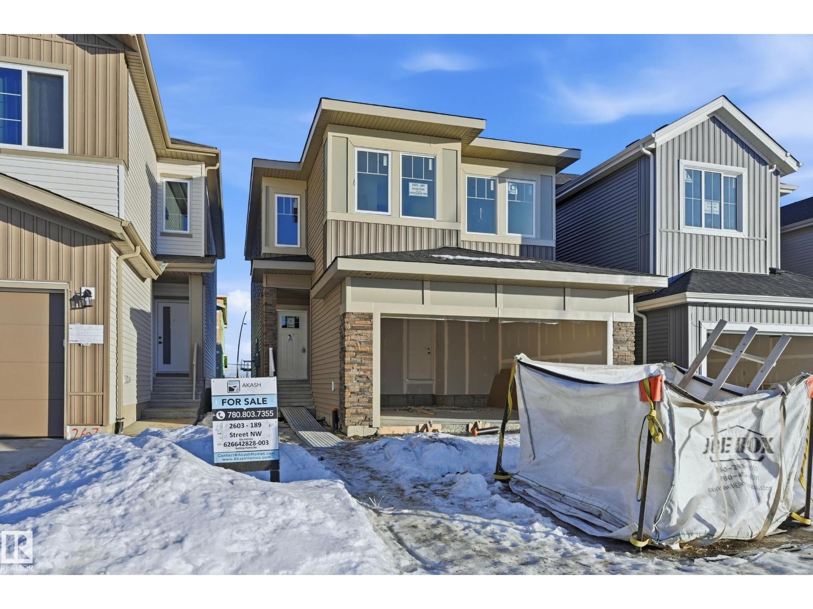 2603 189 ST NW, edmonton, Alberta