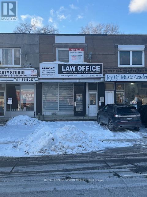 2364 KINGSTON ROAD, Toronto, Ontario