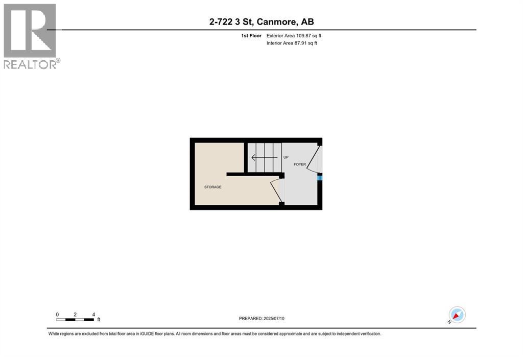 2, 722 3rd Street, Canmore, Alberta  T1W 2J6 - Photo 15 - A2279960
