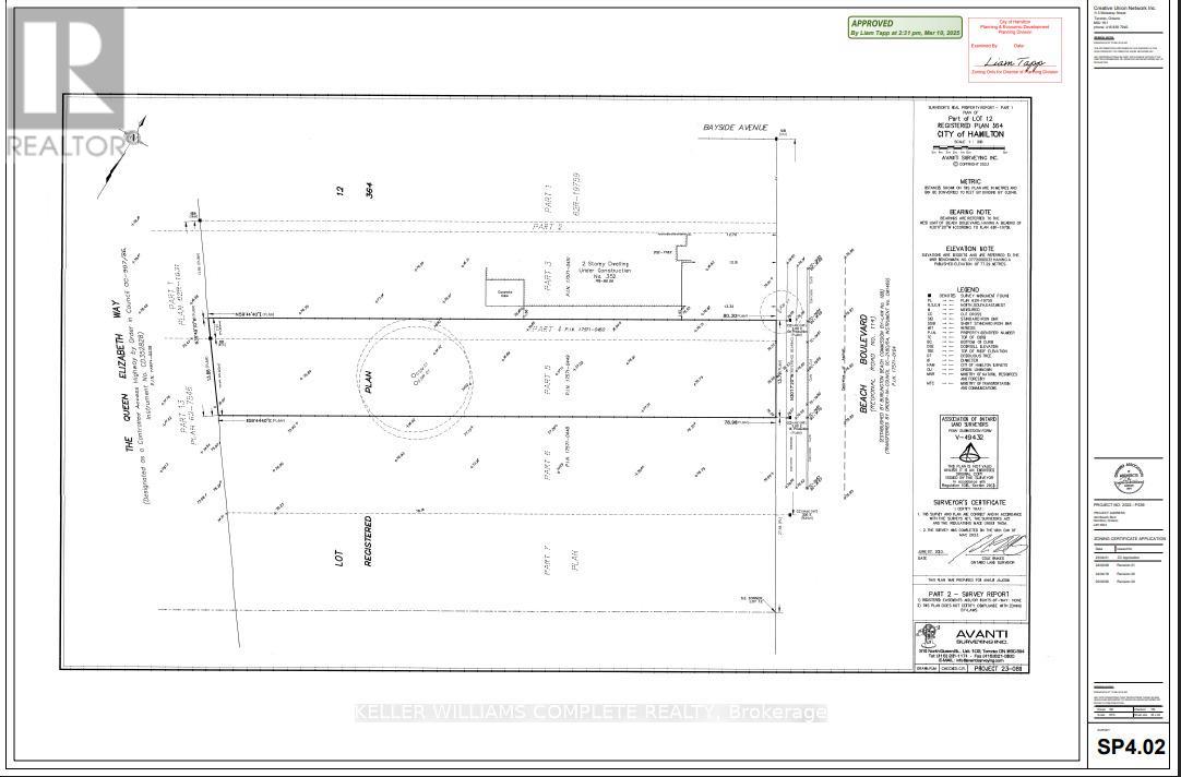 344 Beach Boulevard, Hamilton, Ontario  L8H 6W5 - Photo 4 - X12714586