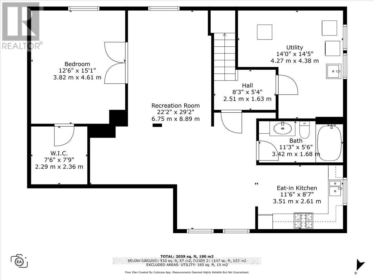 B - 2226 Tawney Road, Ottawa, Ontario  K1G 1C6 - Photo 20 - X12714678