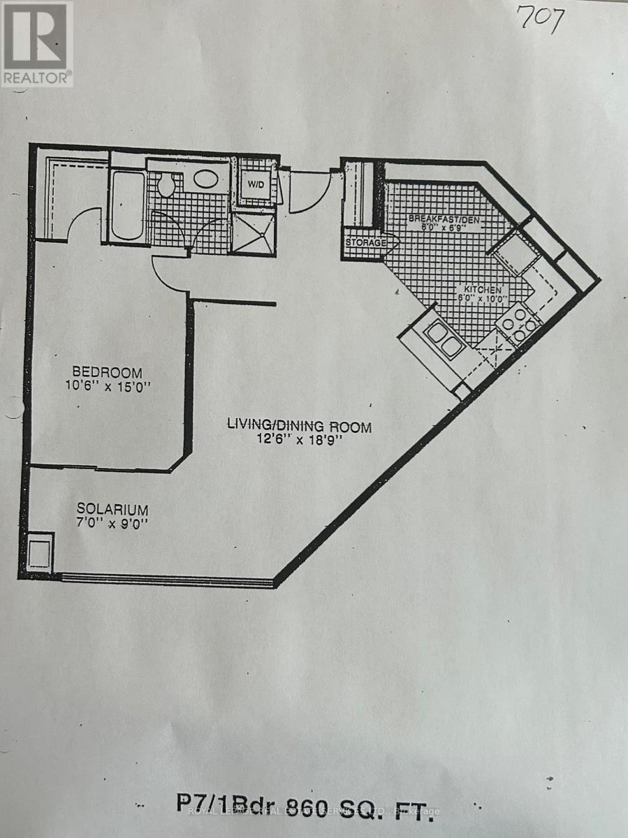 707 - 2267 Lake Shore Boulevard W, Toronto, Ontario  M8V 3X2 - Photo 19 - W12713954