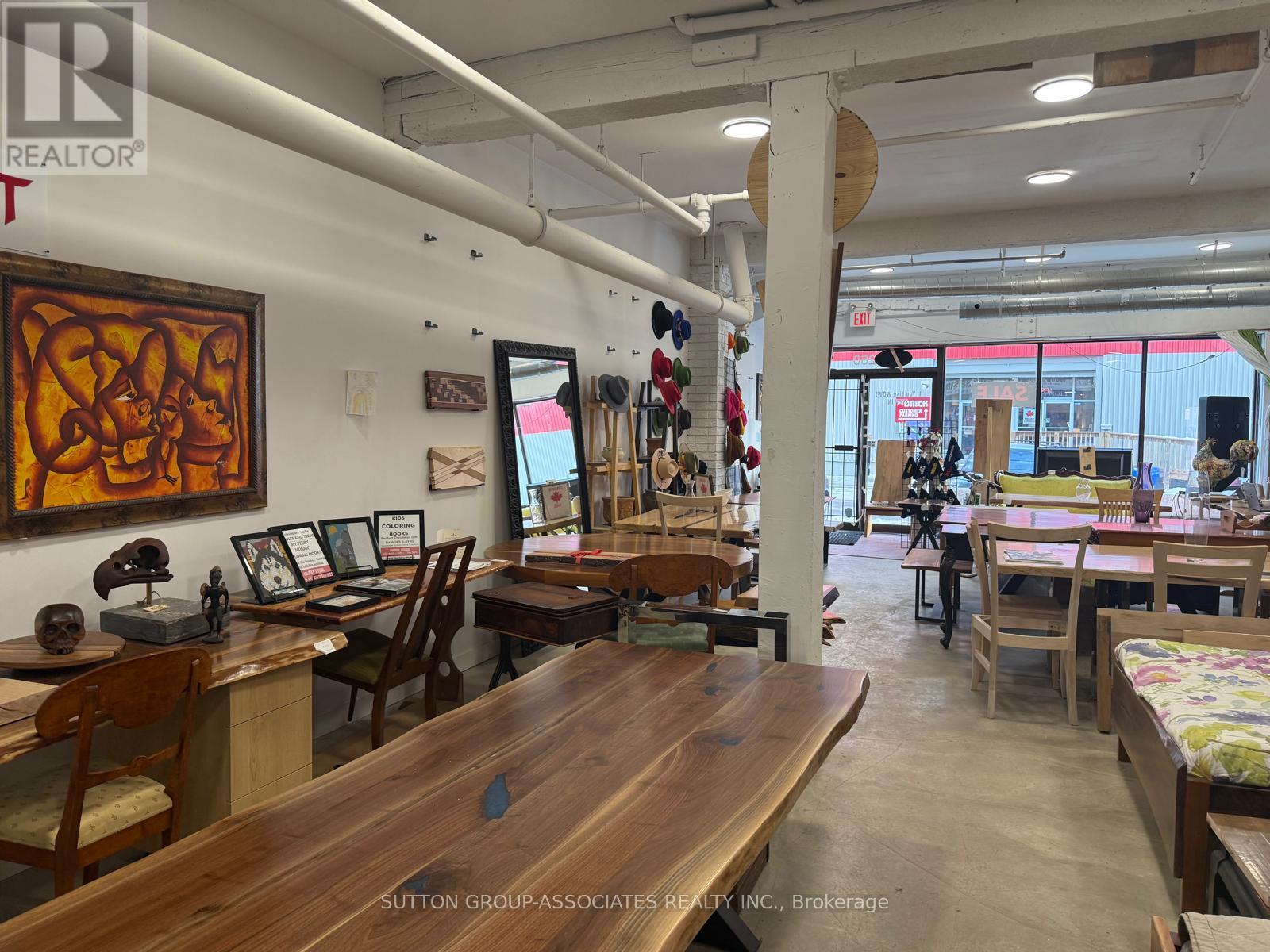 Storefront - 260 Geary Avenue, Toronto, Ontario  M6H 2C5 - Photo 7 - W12708558