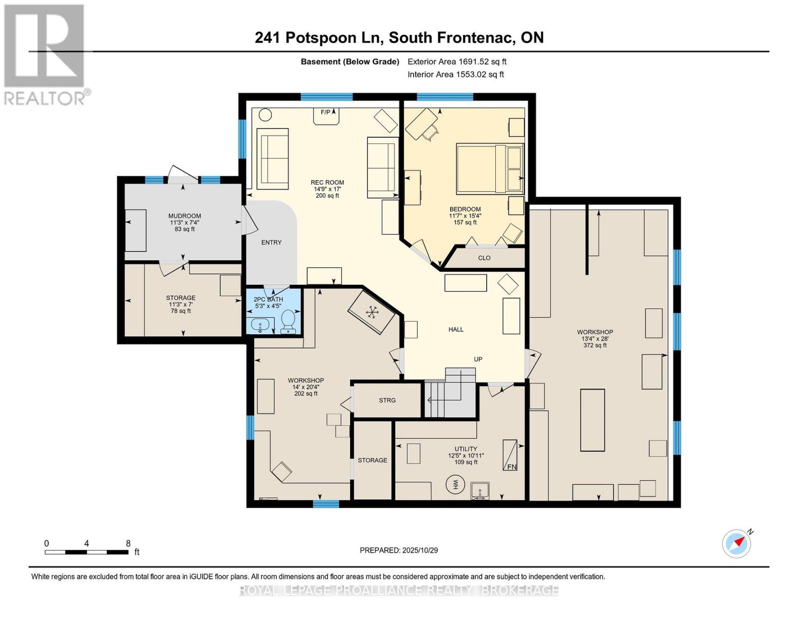 241 Potspoon Lane, South Frontenac, Ontario  K0H 1T0 - Photo 49 - X12502204