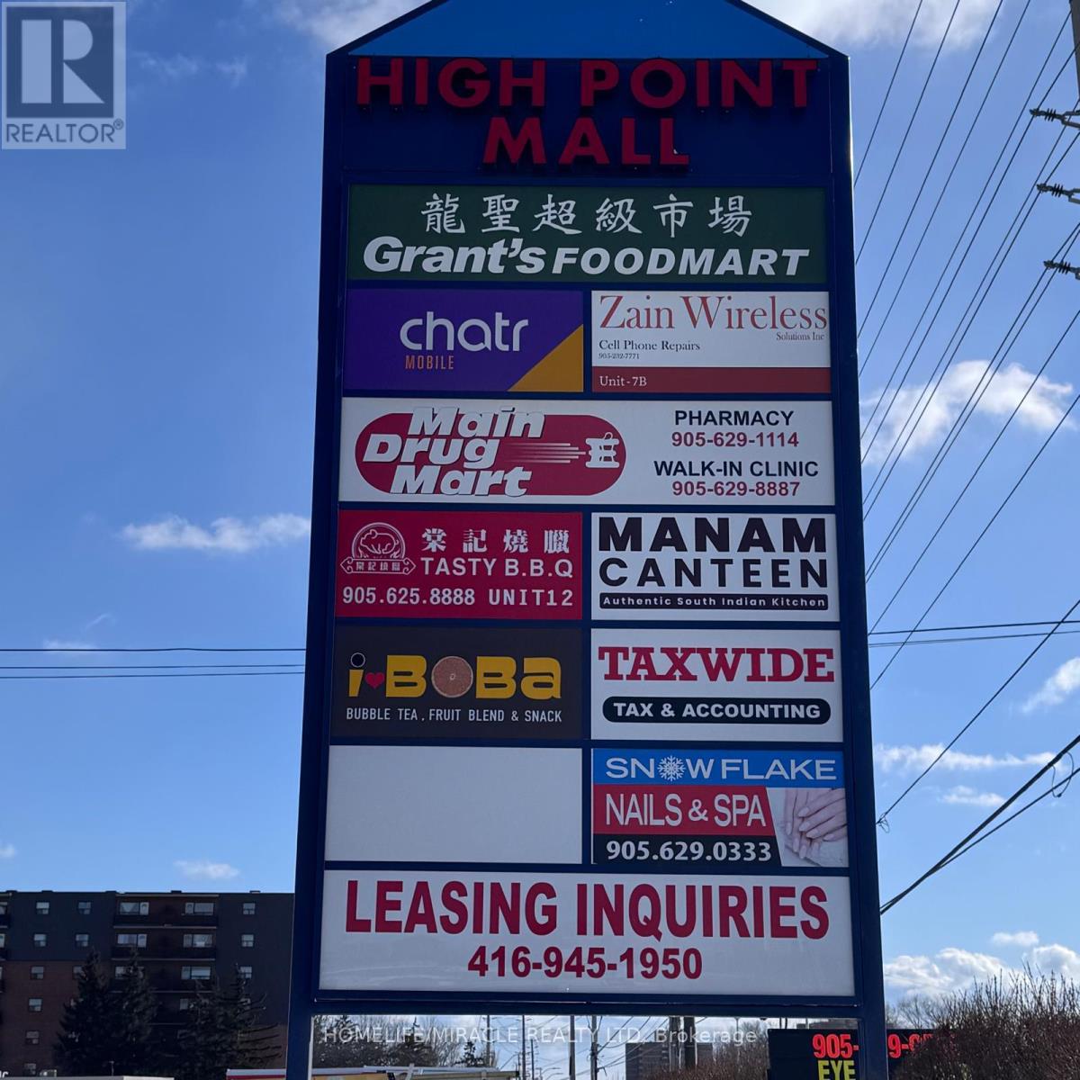 3415 DIXIE ROAD, Mississauga, Ontario