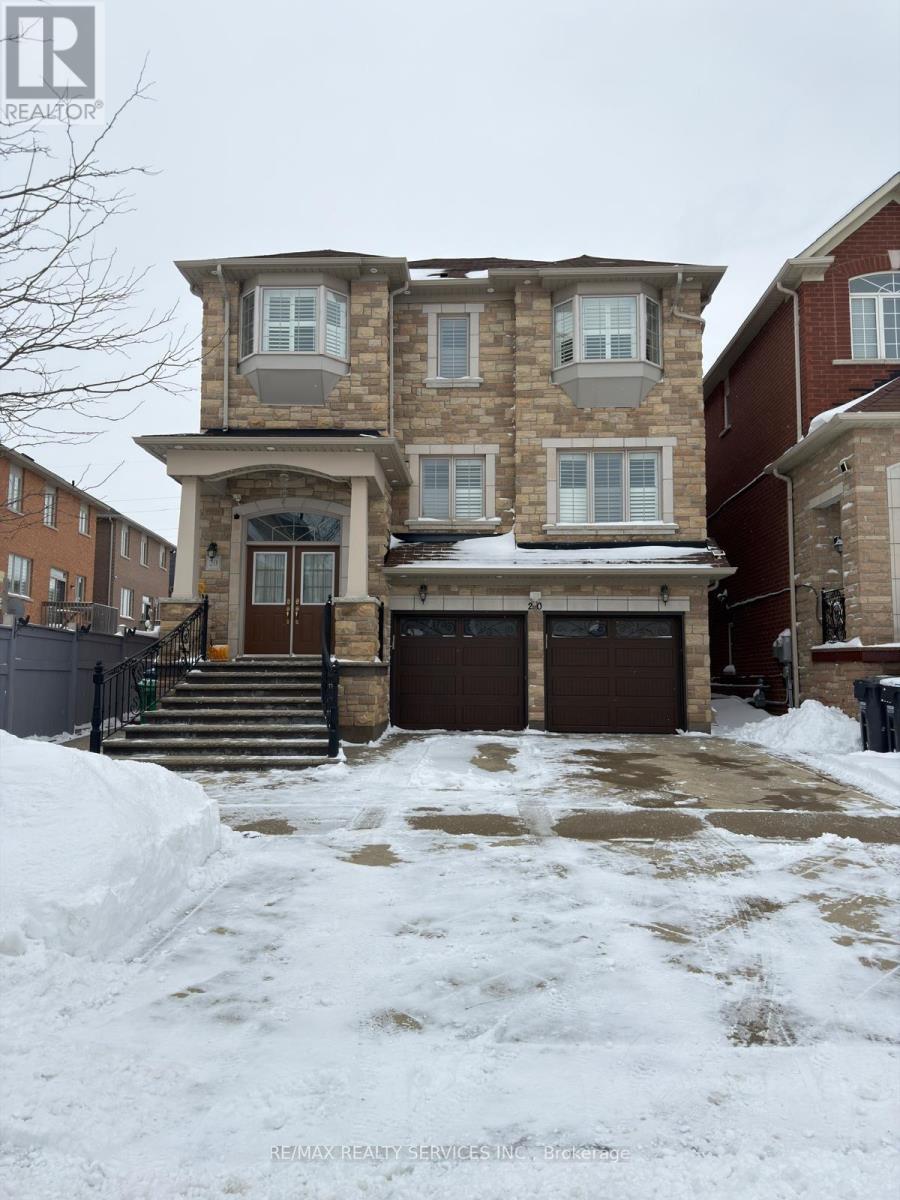 20 Maywood Street, Brampton, Ontario  L6Y 0W6 - Photo 1 - W12714792