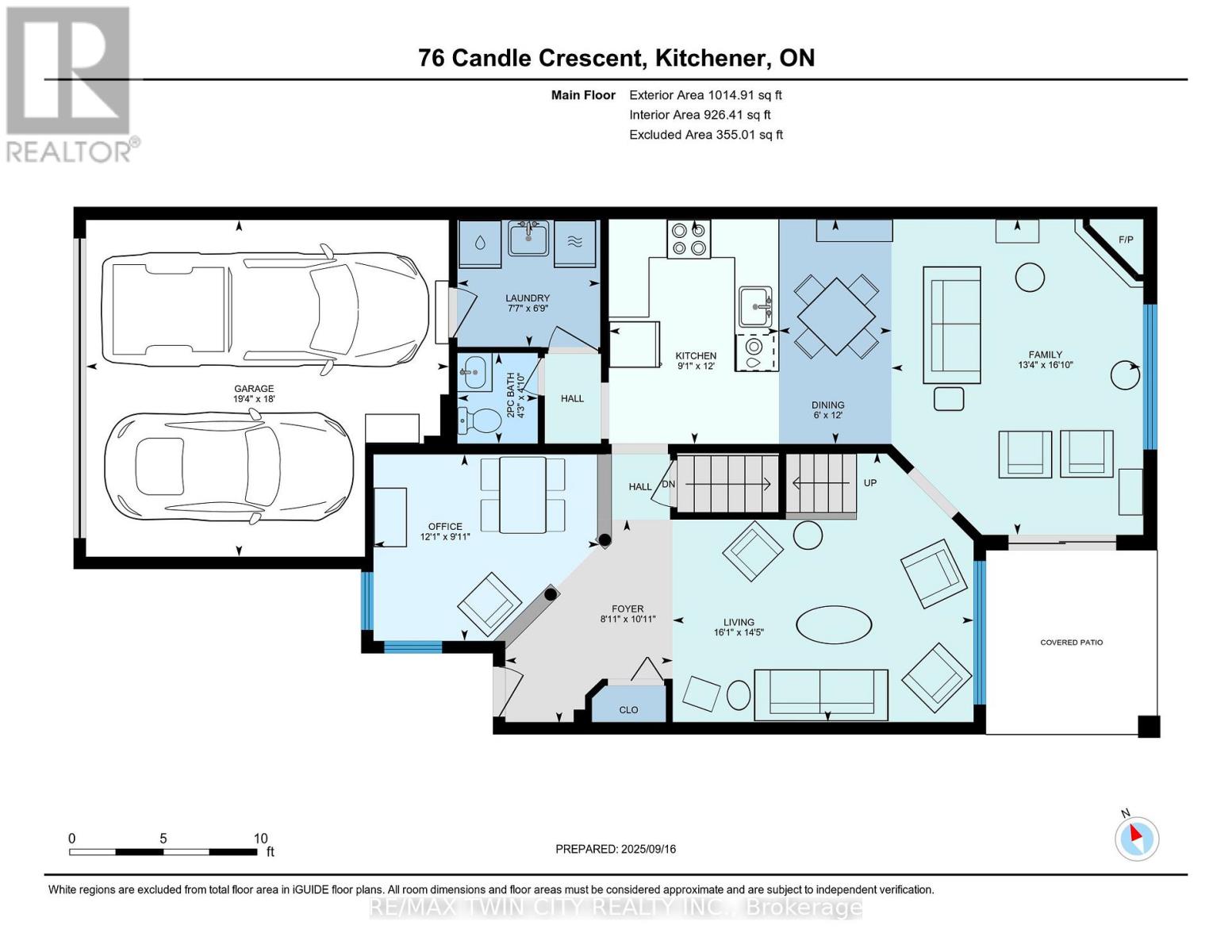 76 Candle Crescent, Kitchener, Ontario  N2P 2K8 - Photo 48 - X12714782