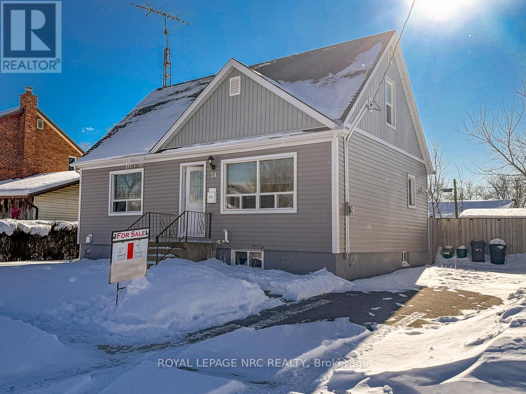 14 OAKWOOD AVENUE, St. Catharines, Ontario