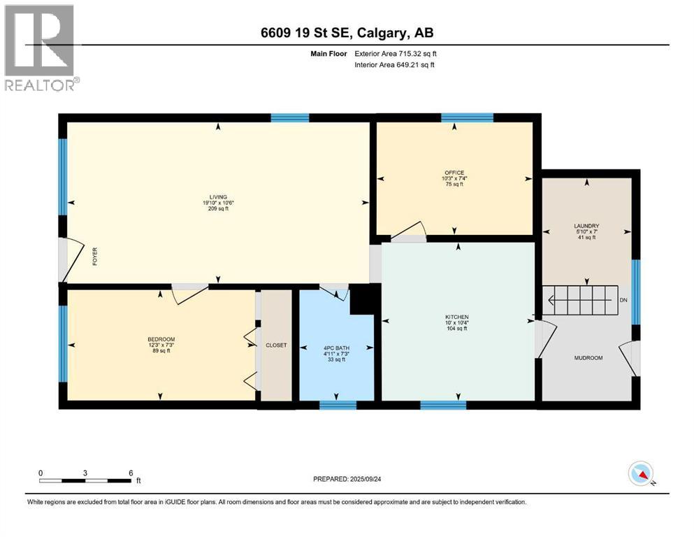 6609 19 Street Se, Calgary, Alberta  T2C 0P1 - Photo 20 - A2280370