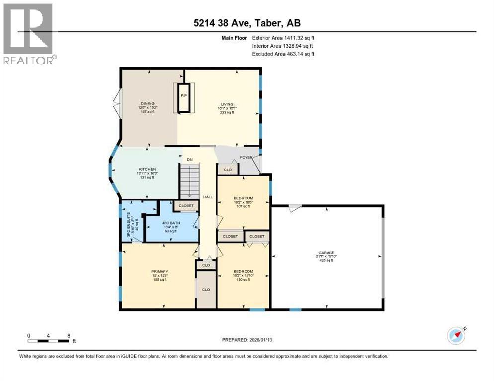 5214 38 Avenue, Taber, Alberta  T1G 1B8 - Photo 42 - A2278719