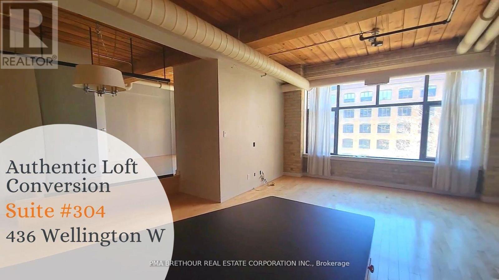 304 - 436 WELLINGTON STREET W, Toronto, Ontario