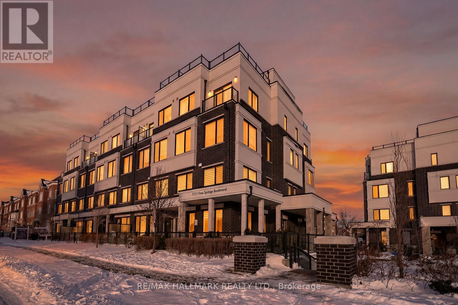 101 - 1711 PURE SPRINGS BOULEVARD, Pickering, Ontario