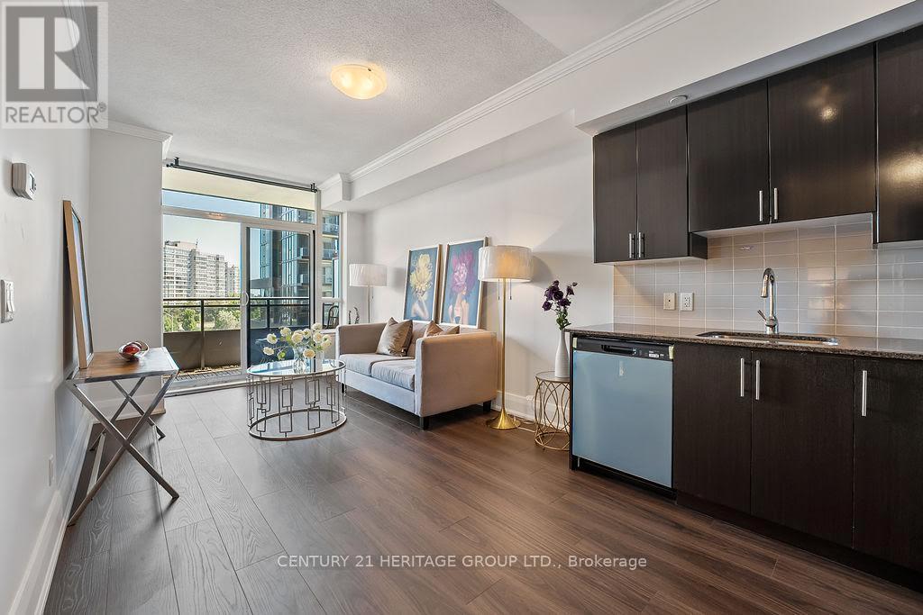 406 - 85 North Park Road, Vaughan, Ontario  L4J 0H9 - Photo 3 - N12714896