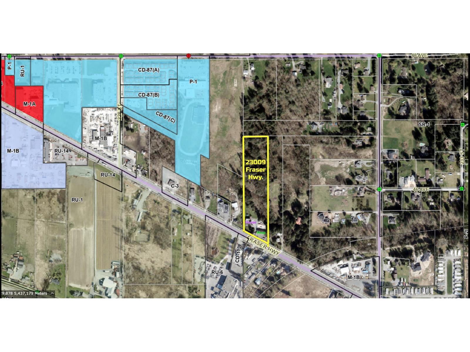 23009 Fraser Highway, Langley, British Columbia  V2Z 2T2 - Photo 1 - R3081488