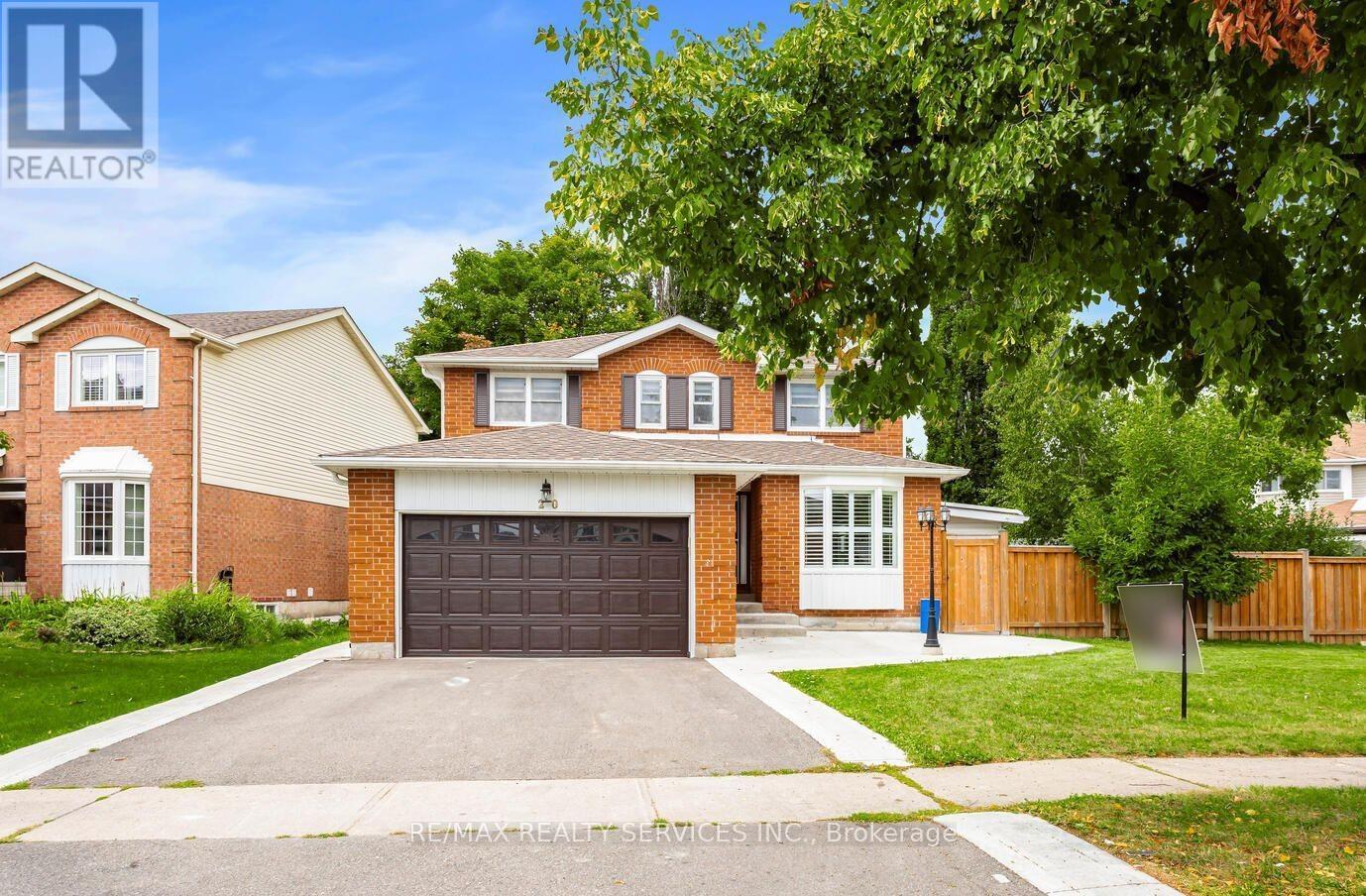 20 DRISCOLL DRIVE, Brampton, Ontario
