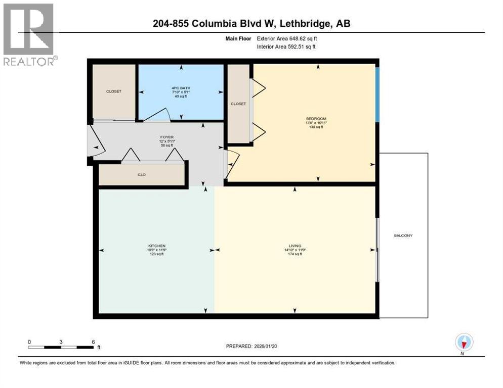 204, 855 Columbia Boulevard W, Lethbridge, Alberta  T1K 5B8 - Photo 24 - A2280328