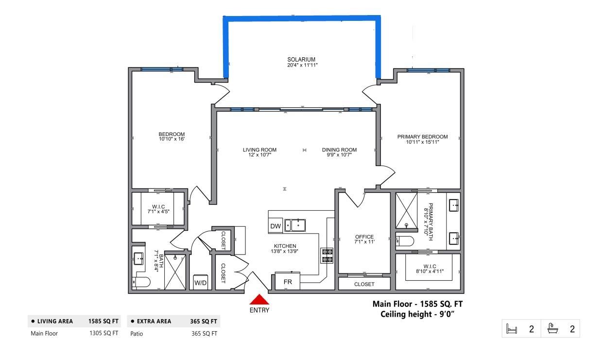 307 3585 146a Street, Surrey, British Columbia  V4P 0G9 - Photo 21 - R3081555