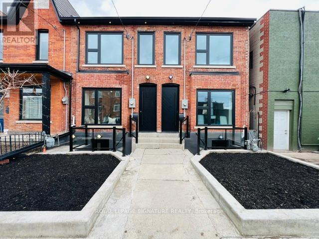 LOWER - 217 EUCLID AVENUE, Toronto, Ontario