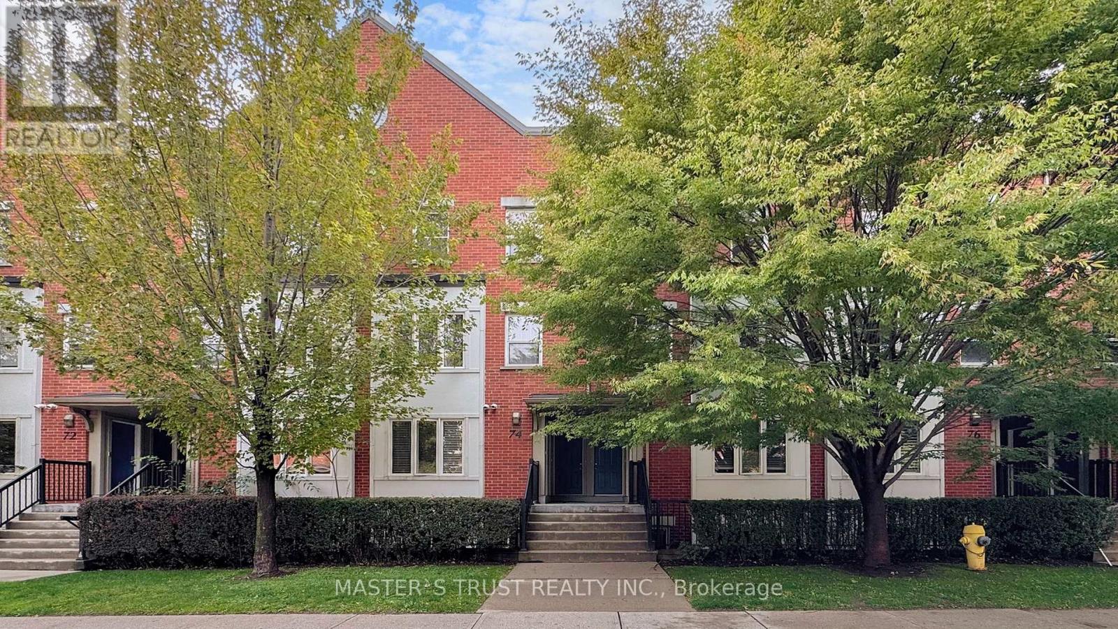 UNIT4 - 74 MUNRO STREET, Toronto, Ontario