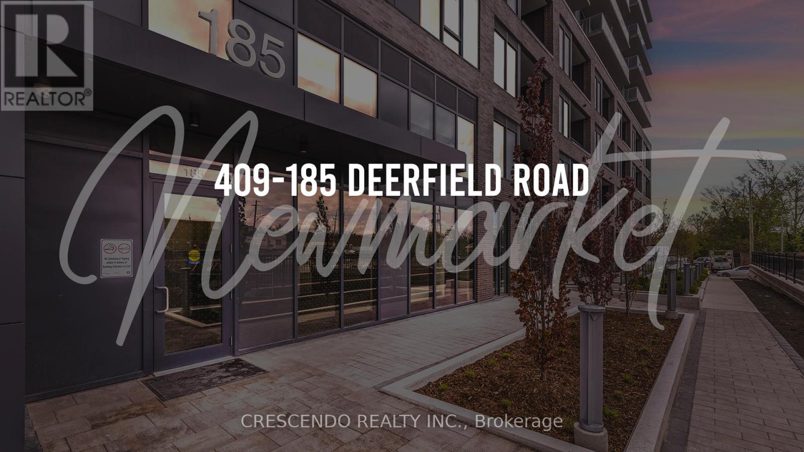 409 - 185 Deerfield Road, Newmarket, Ontario  L3Y 0G7 - Photo 2 - N12714996