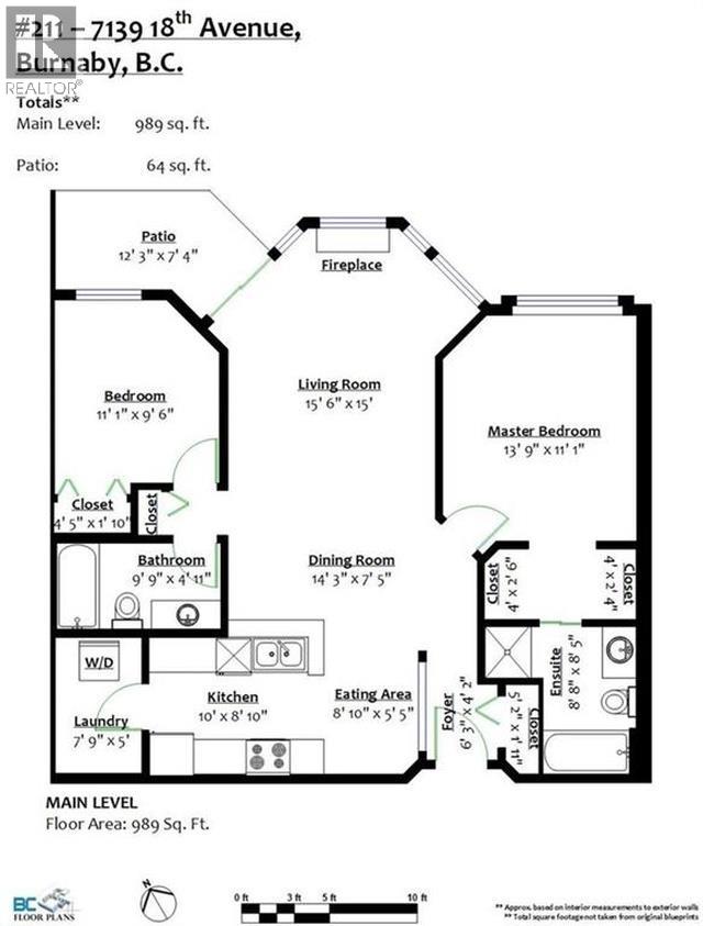 211 7139 18th Avenue, Burnaby, British Columbia  V3N 4Z3 - Photo 29 - R3081423