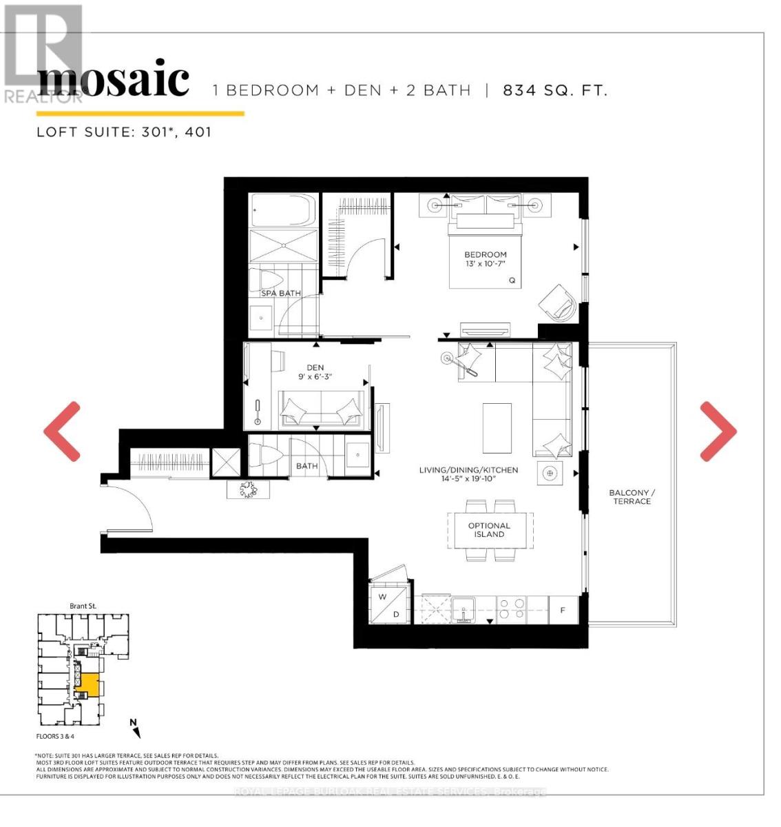 401 - 2007 James Street, Burlington, Ontario  L7R 0G7 - Photo 2 - W12715114