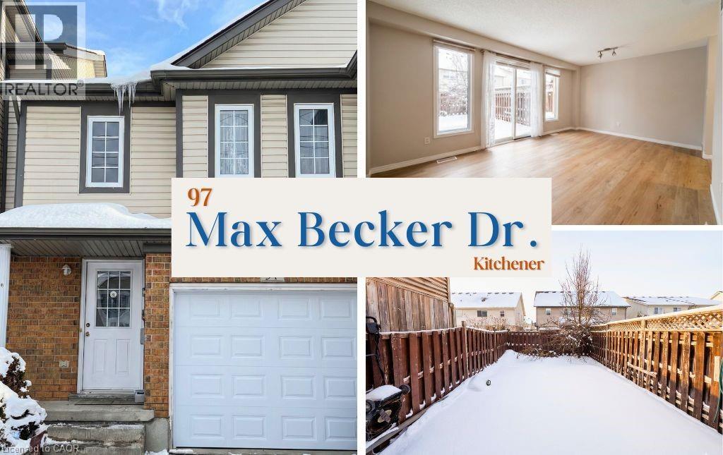 97 Max Becker Drive, Kitchener, Ontario  N2E 3W2 - Photo 1 - 40799821