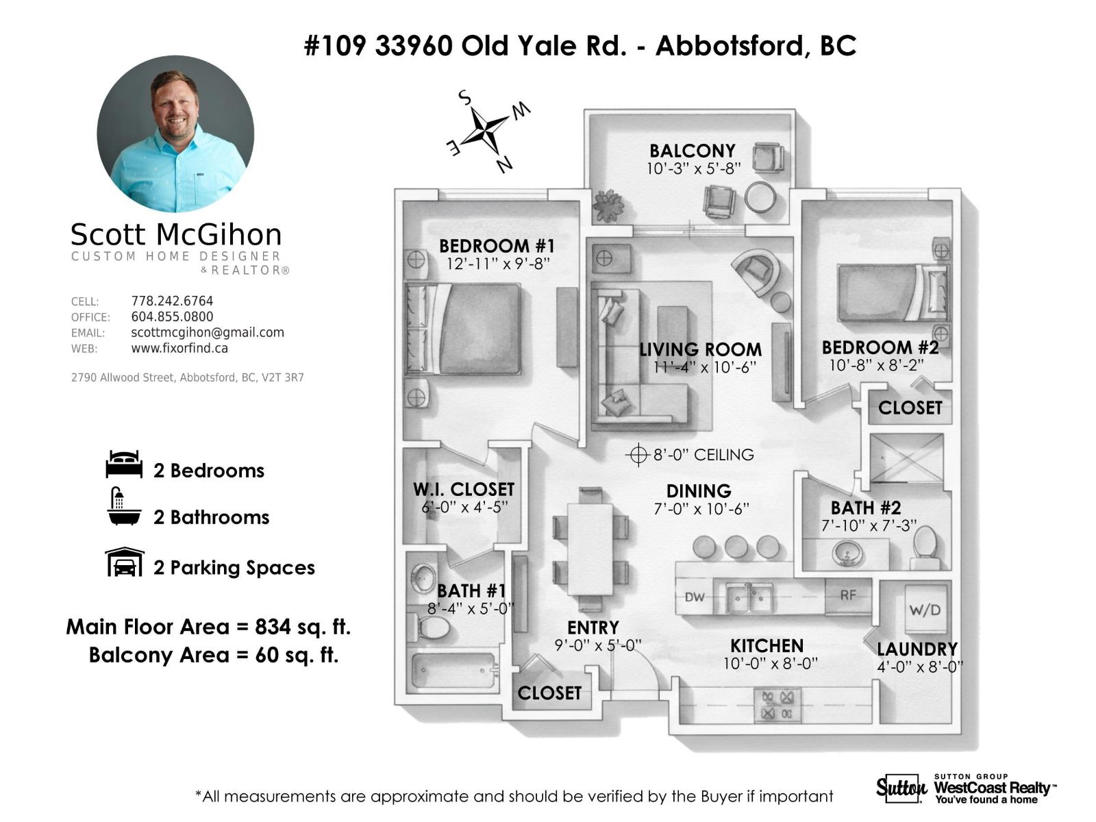 109 33960 Old Yale Road, Abbotsford, British Columbia  V2S 2J9 - Photo 3 - R3079673