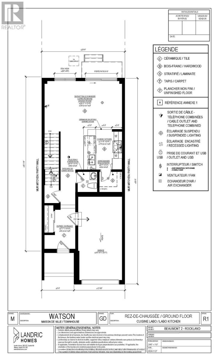 2517 Gray Crescent, Clarence-Rockland, Ontario  K4K 0H3 - Photo 10 - X12715310