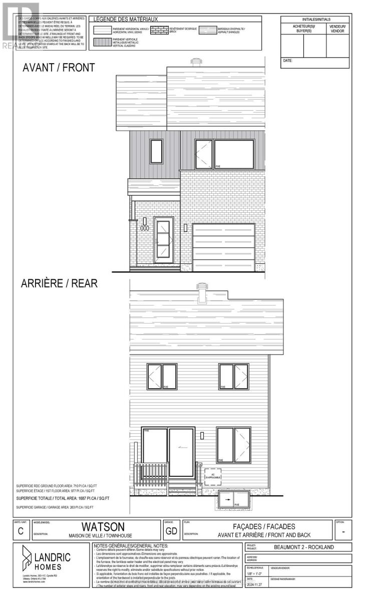 2416 Gray Crescent, Clarence-Rockland, Ontario  K4K 0H3 - Photo 9 - X12715318