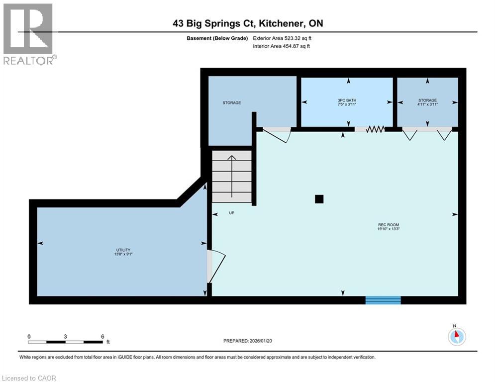 43 Big Springs Court, Kitchener, Ontario  N2E 4H2 - Photo 42 - 40796853