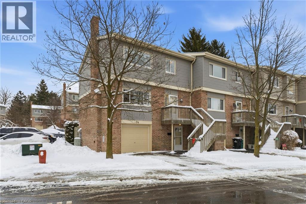 30 Green Valley Drive Unit# 74, Kitchener, Ontario  N2P 1G8 - Photo 2 - 40799457