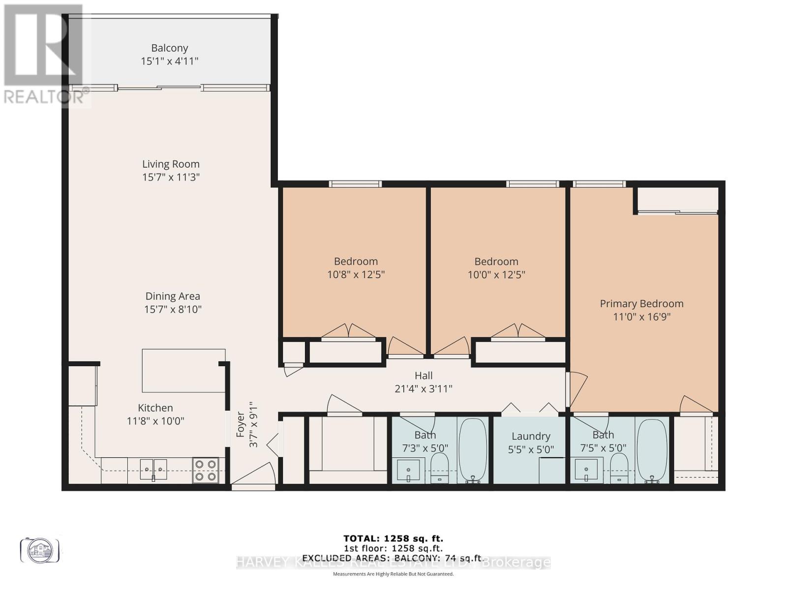 504 - 10 Fashion Roseway, Toronto, Ontario  M2N 6B6 - Photo 22 - C12714816