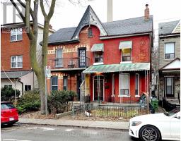 12 BELLEVUE AVENUE, Toronto, Ontario