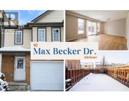 97 MAX BECKER DRIVE, Kitchener, Ontario