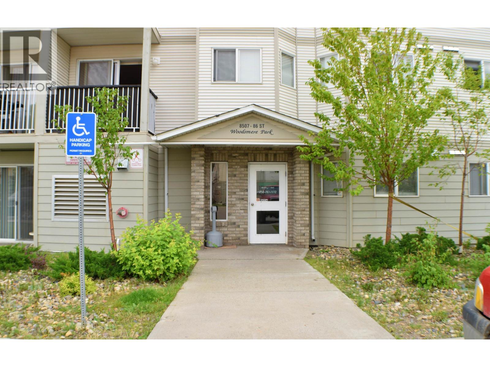 308 8507 86 Street, Fort St. John, British Columbia  V1J 0E4 - Photo 2 - R3080188