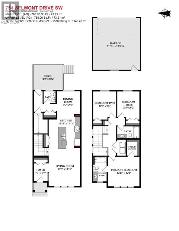 754 Belmont Drive Sw, Calgary, Alberta  T2X 4H4 - Photo 3 - A2275855