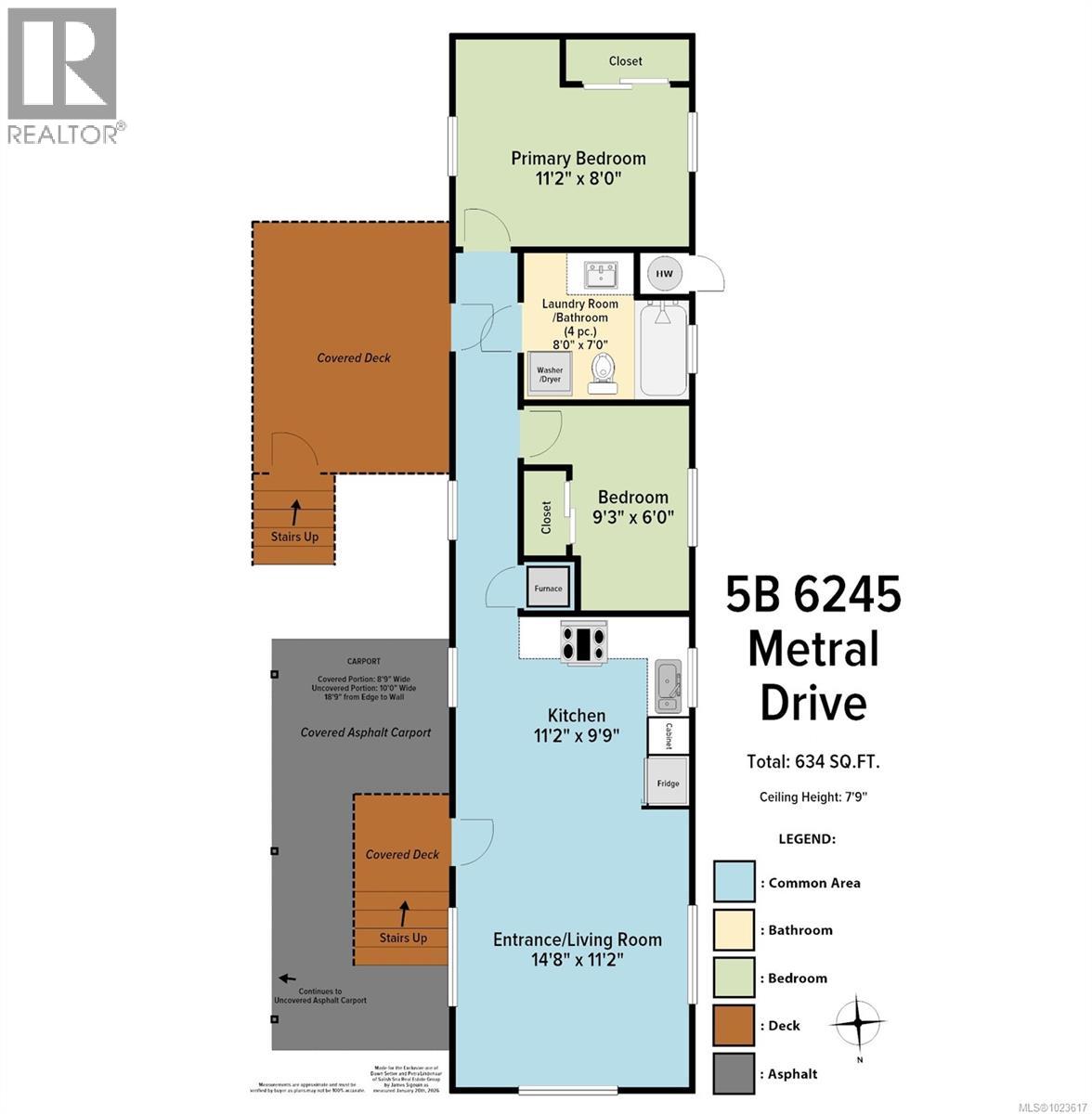 For Sale: 5B 6245 Metral Dr, Nanaimo, ON | 4 Bed, 3 Bath House for $295,000. See 26 photos!