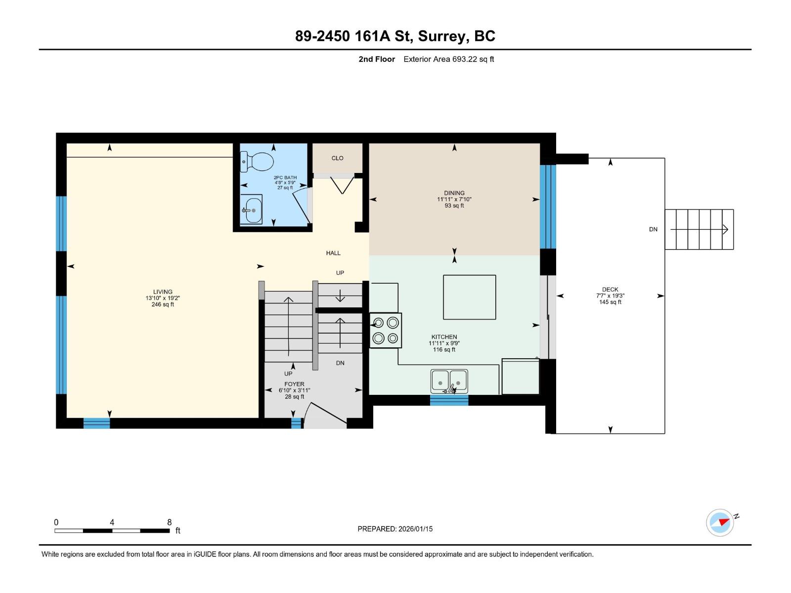 89 2450 161a Street, Surrey, British Columbia  V3Z 8K4 - Photo 36 - R3081532