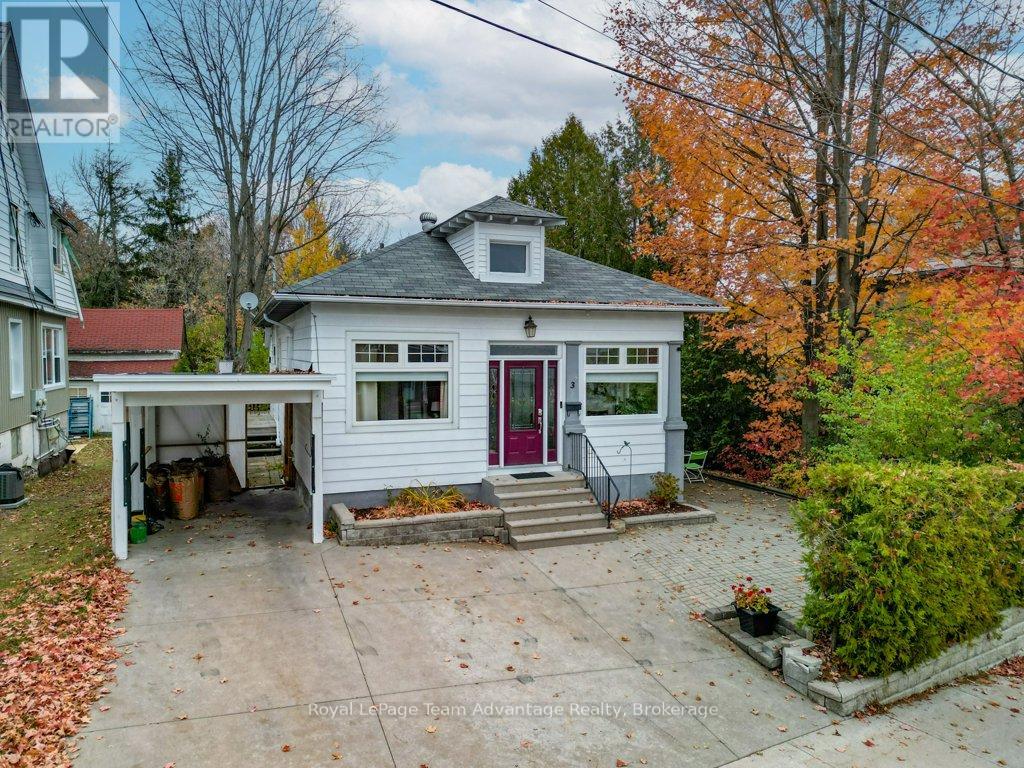 3 Belvedere Avenue, Parry Sound, Ontario  P2A 1Z8 - Photo 3 - X12609854