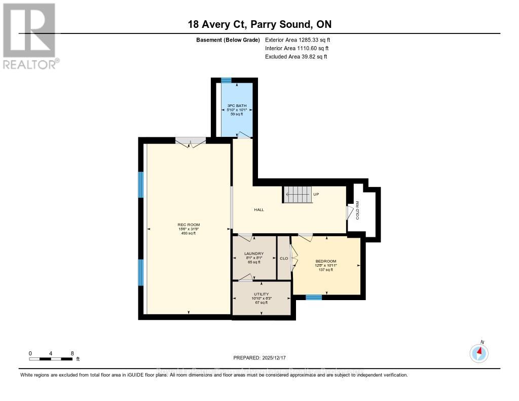 18 Avery Court, Parry Sound, Ontario  P2A 3C4 - Photo 49 - X12639540