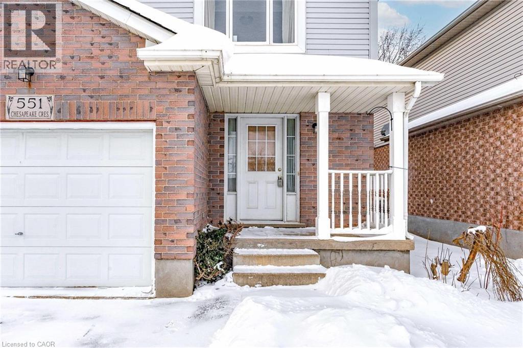 551 Chesapeake Crescent, Waterloo, Ontario  N2K 4G2 - Photo 3 - 40798427