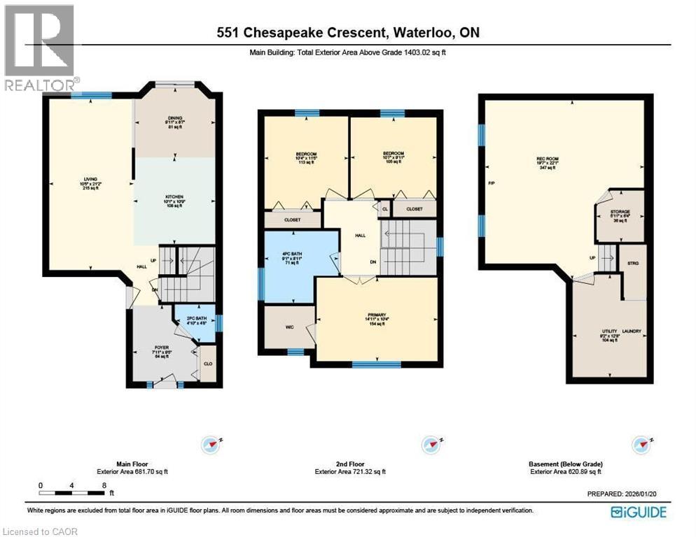 551 Chesapeake Crescent, Waterloo, Ontario  N2K 4G2 - Photo 32 - 40798427