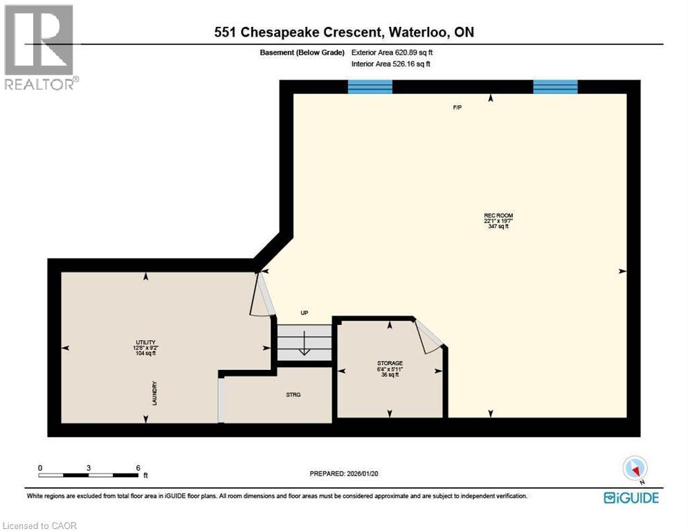 551 Chesapeake Crescent, Waterloo, Ontario  N2K 4G2 - Photo 35 - 40798427